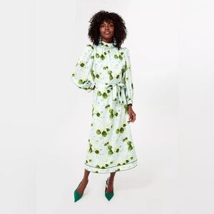 Tuckernuck Hydrangea Blooms Faven Dress - XXL